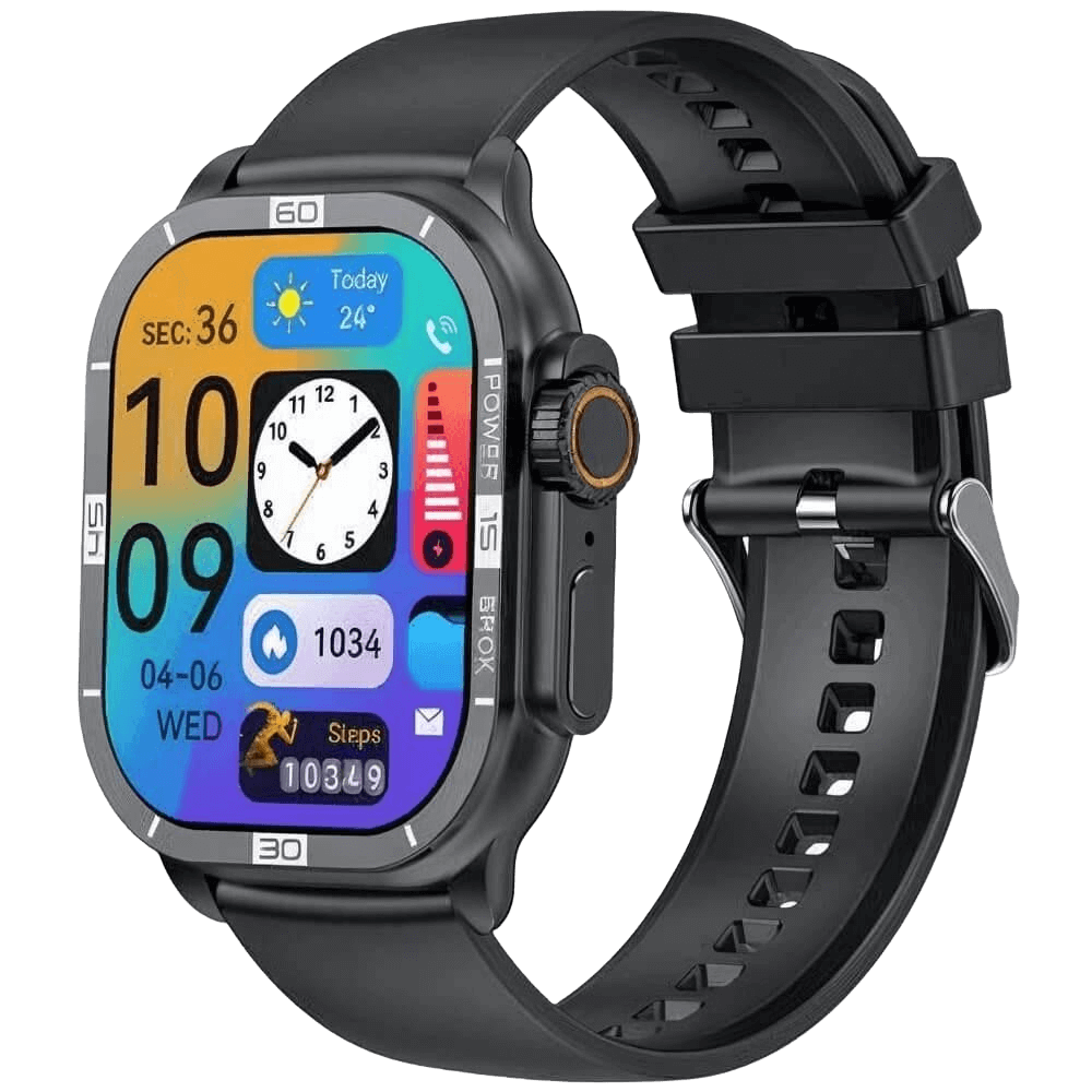 VS36 PRO: Smartwatch con pantalla AMOLED de 2.06", Diseño Elegante Ultra 2, Asistente IA y Multifuncional