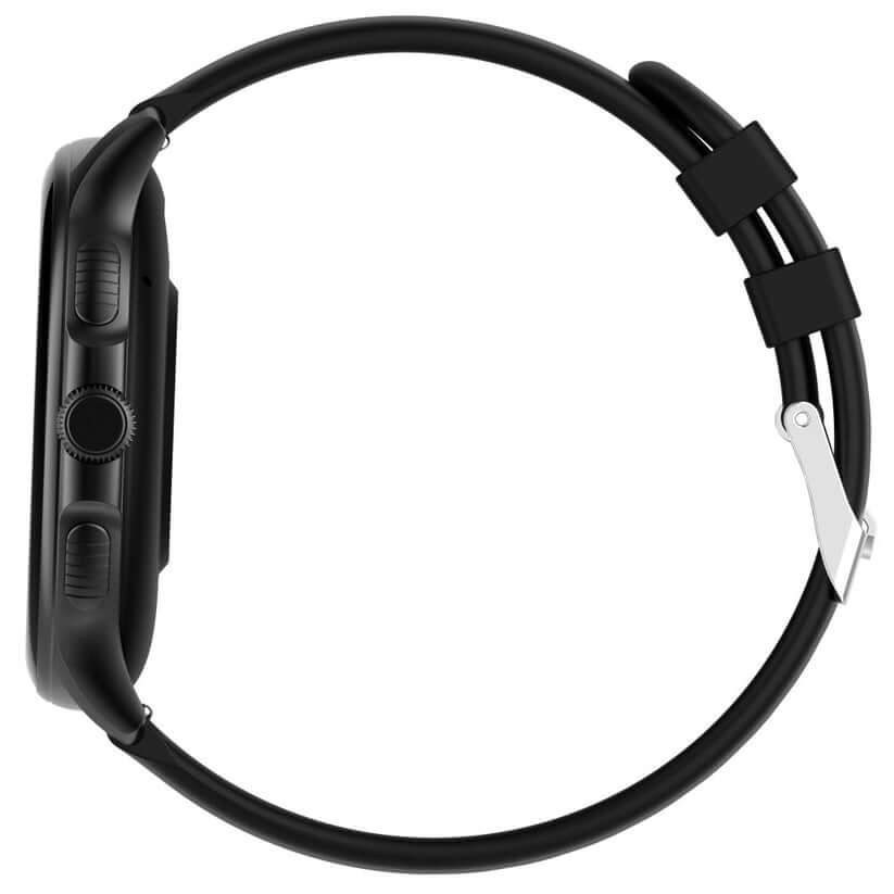 Reloj inteligente barato y deportivo, en varios colores y con una pantalla Amoled HD. Funciones de salud y más de 100 modos deprtivos. Color negro