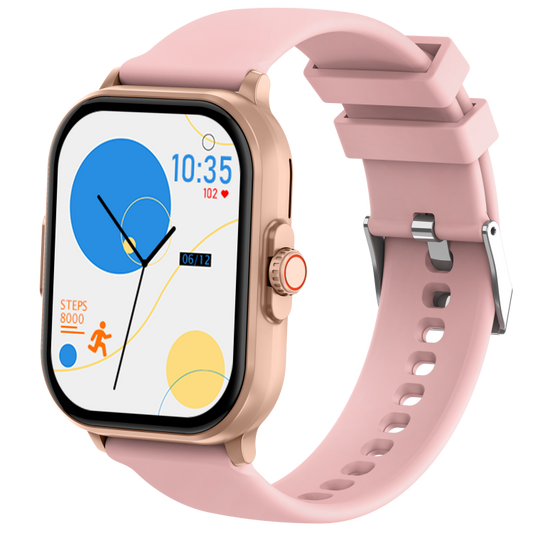 VE12 ECG:  Smartwatch con pantalla AMOLED HD, frecuencia cardíaca, entrenamiento de respiración y medición de niveles de oxígeno en sangre."