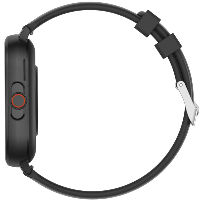 VE12 ECG:  Smartwatch con pantalla AMOLED HD, frecuencia cardíaca, entrenamiento de respiración y medición de niveles de oxígeno en sangre."