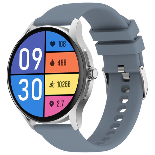VE15: Pantalla HD de 1.39" con Monitoreo de Electrocardiograma y Funciones de Salud