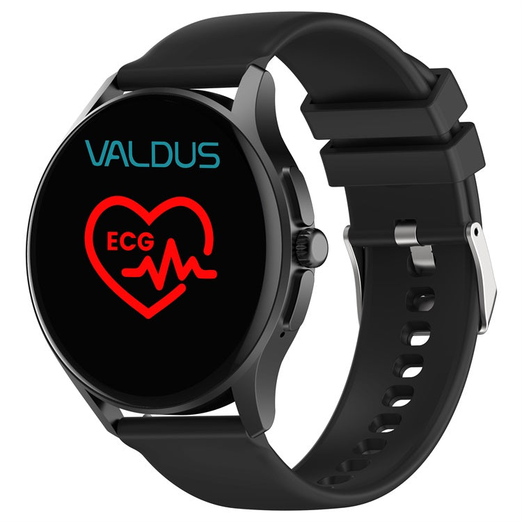 VE15: Pantalla HD de 1.39" con Monitoreo de Electrocardiograma y Funciones de Salud