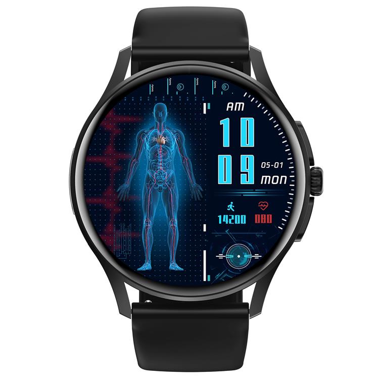 VE15: Pantalla HD de 1.39" con Monitoreo de Electrocardiograma y Funciones de Salud