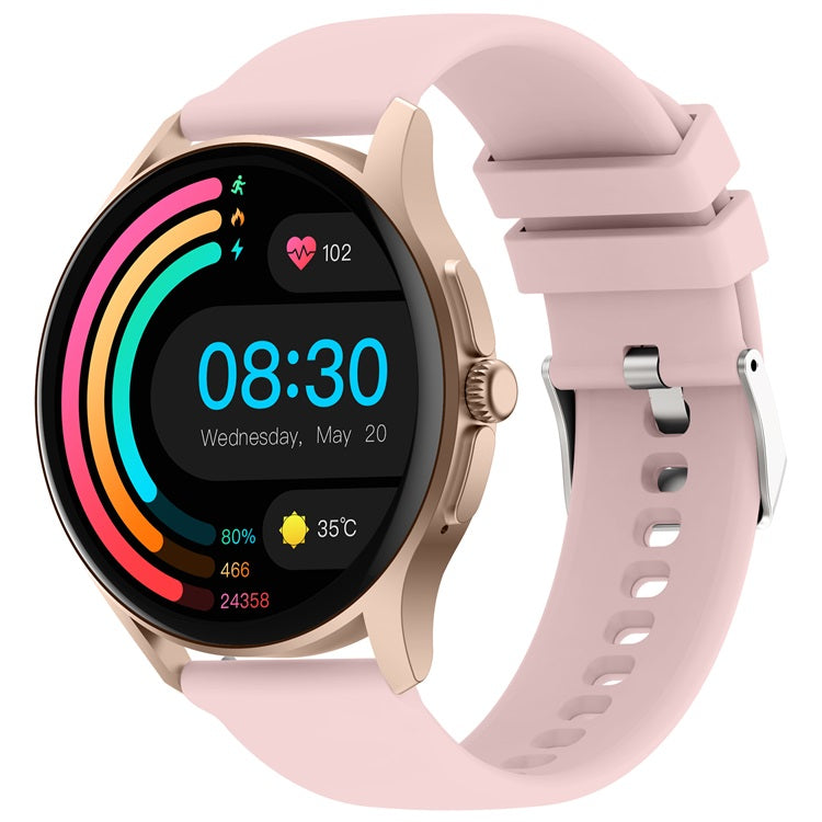 VE15: Pantalla HD de 1.39" con Monitoreo de Electrocardiograma y Funciones de Salud