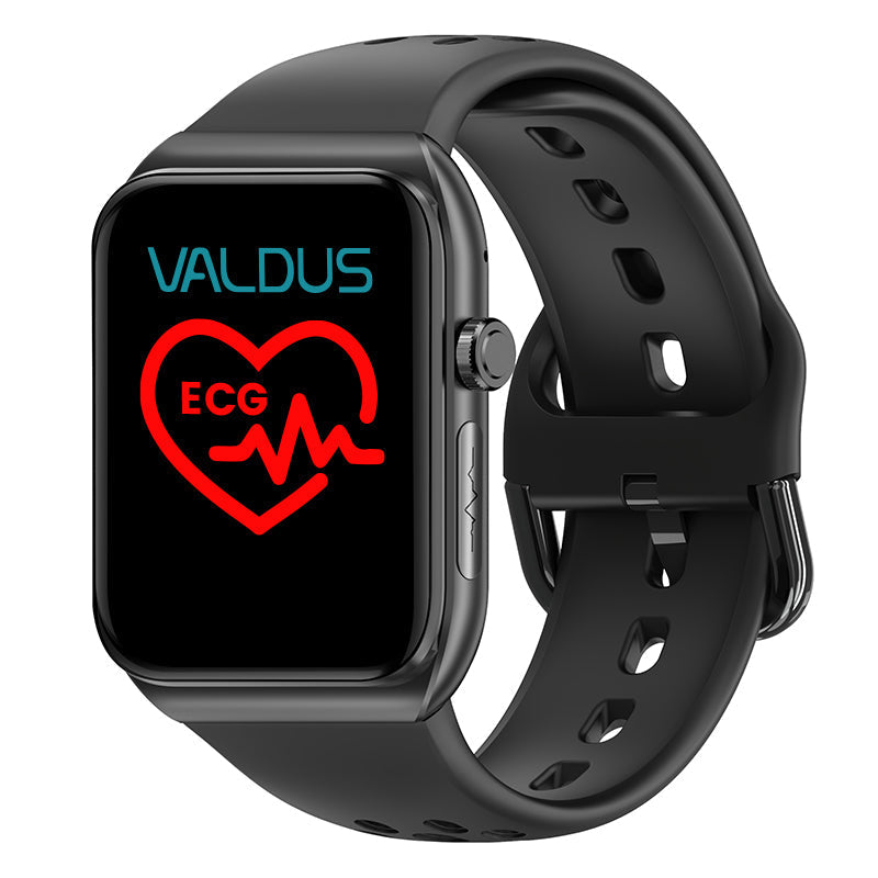 VE30 ECG: Smartwatch con electrocardiograma, monitoreo de ácido úrico y nivel de lípidos en sangre