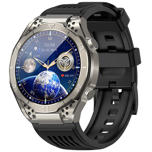 VE33 ECG : Smartwatch con pantalla de 1.43" AMOLED, Electrocardiograma, Nivel de ácido úrico y cambios de lípidos en sangre