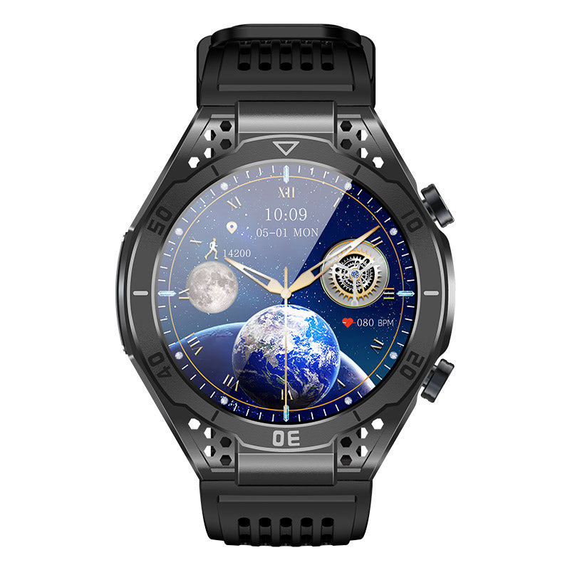 VE33 ECG : Smartwatch con pantalla de 1.43" AMOLED, Electrocardiograma, Nivel de ácido úrico y cambios de lípidos en sangre