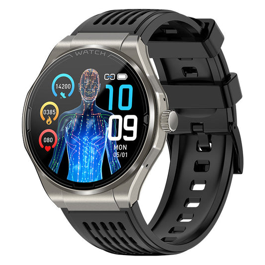 VE35 PRO: Smartwatch con Pantalla HD de 1.43" Amoled,  Monitoreo de Salud Avanzado con Función de Electrocardiograma.