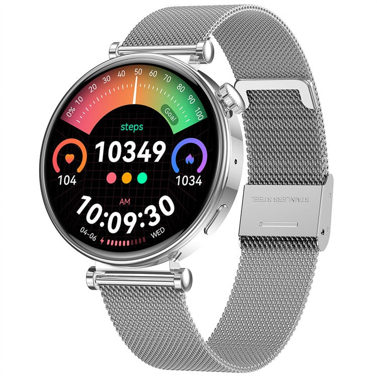 VL41 PRO: Smartwatch elegante y sofisticado con acabados premium que complementan cualquier estilo