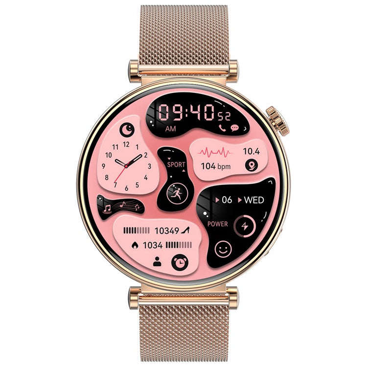 VL41 PRO: Smartwatch elegante y sofisticado con acabados premium que complementan cualquier estilo