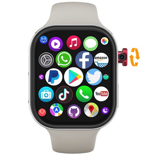 VP99 Smartwatch con conexión a redes sociales, aplicaciones y tarjeta 4G