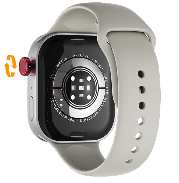 VP99 Smartwatch con conexión a redes sociales, aplicaciones y tarjeta 4G