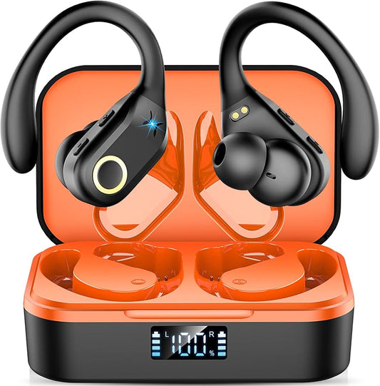 YW02 Auriculares Bluetooth con micrófono