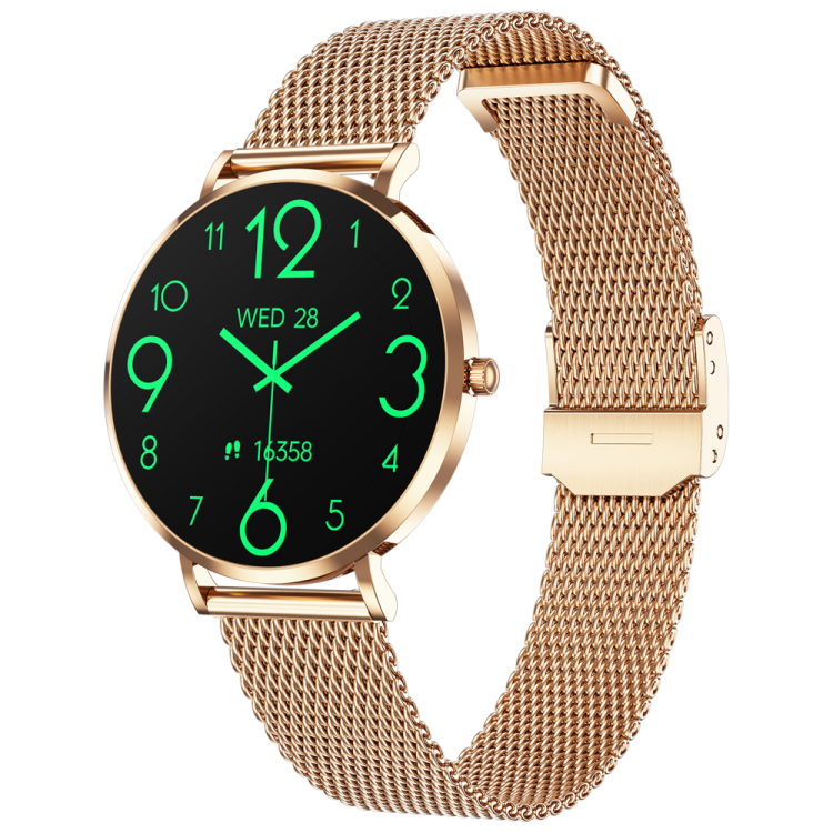 VL43 PRO: Smartwatch, con pantalla AMOLED y acabados premium que complementan cualquier estilo