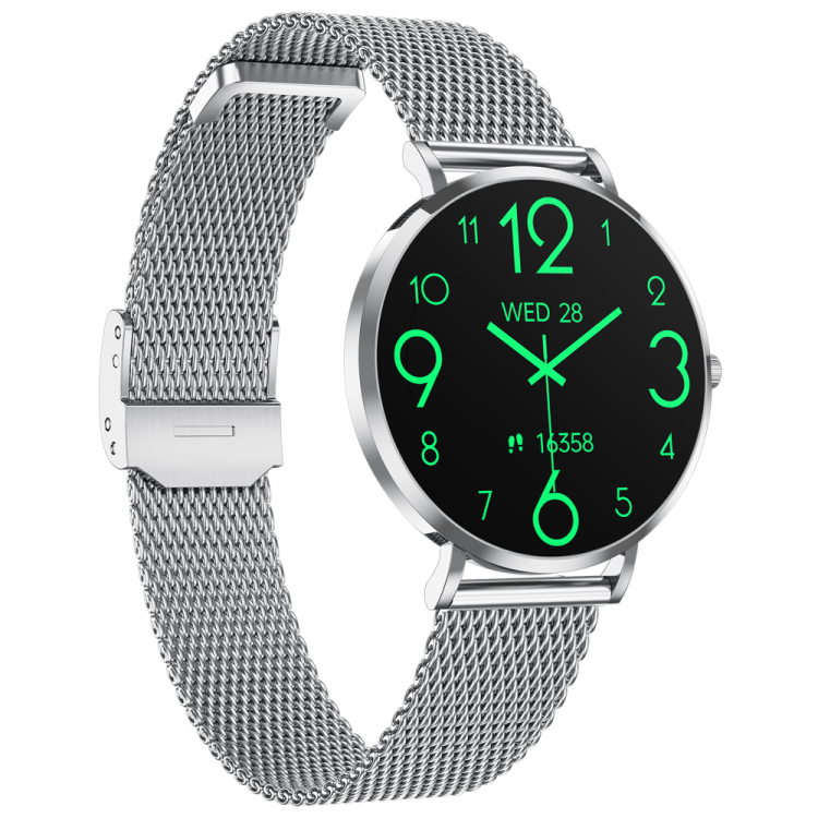 VL43 PRO: Smartwatch, con pantalla AMOLED y acabados premium que complementan cualquier estilo