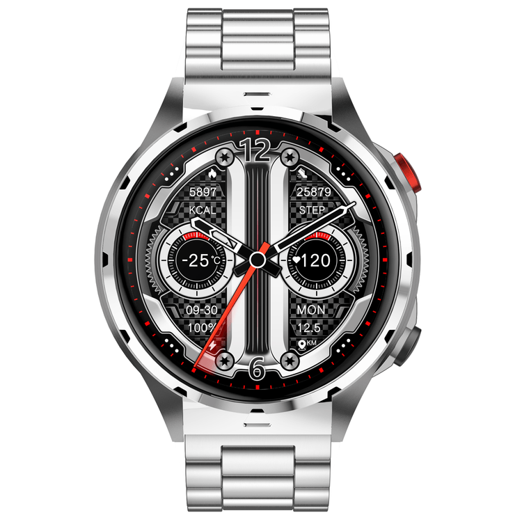VS47 PRO :Smartwatch clásico y elegante. Además de todas las funciones esenciales de un smartwatch