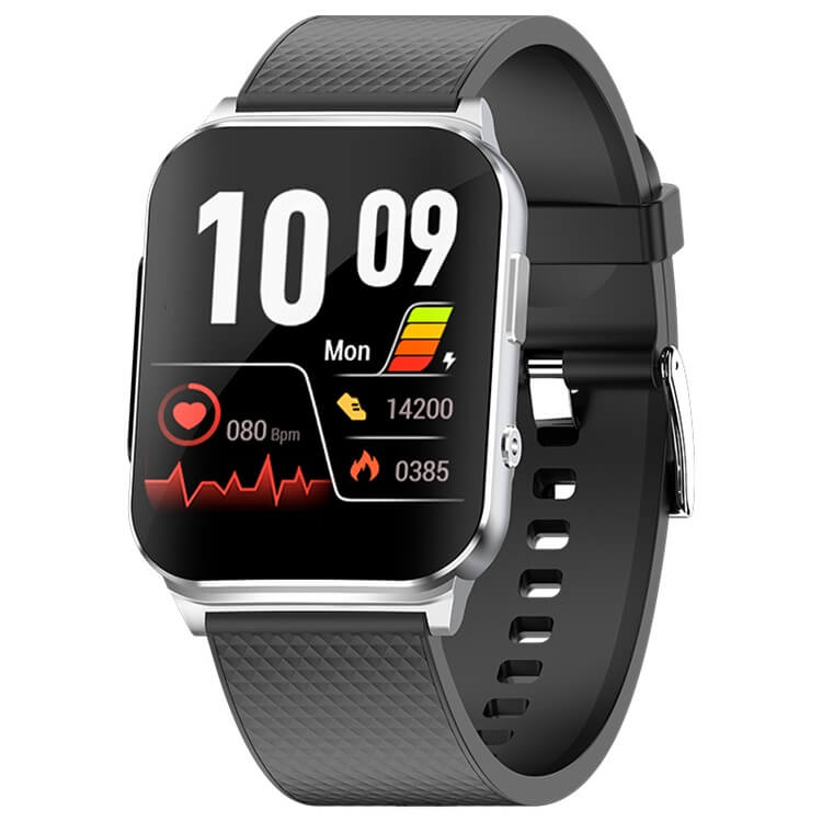 EP03 Smartwatch con monitor de salud y electrocardiograma