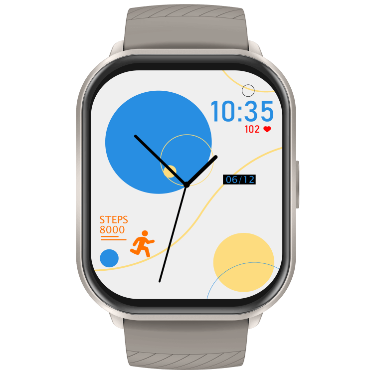 VS02: Multifunctional smartwatch, perfect for an active and sporty lifestyle. With all the essential functions of a smartwatch