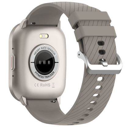VS02: Multifunctional smartwatch, perfect for an active and sporty lifestyle. With all the essential functions of a smartwatch