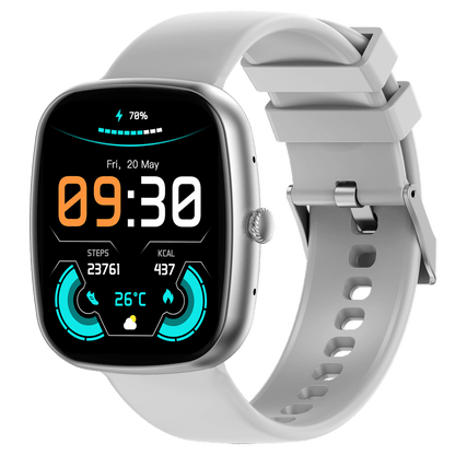 VS10 :Smartwatch Unisex perfecto para un estilo de vida activo y deportivo. Con todas las funciones esenciales de un smartwatch