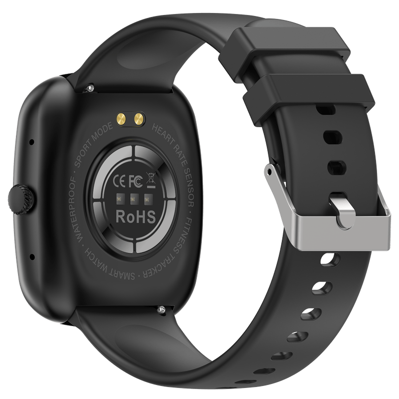 VS10 :Smartwatch Unisex perfecto para un estilo de vida activo y deportivo. Con todas las funciones esenciales de un smartwatch