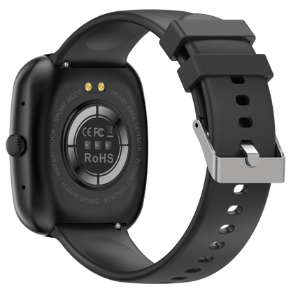 VS10 :Smartwatch Unisex perfecto para un estilo de vida activo y deportivo. Con todas las funciones esenciales de un smartwatch