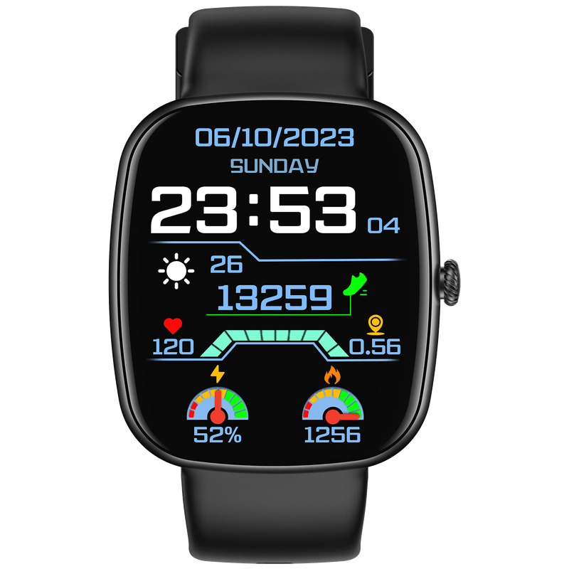 VS10 :Smartwatch Unisex perfecto para un estilo de vida activo y deportivo. Con todas las funciones esenciales de un smartwatch