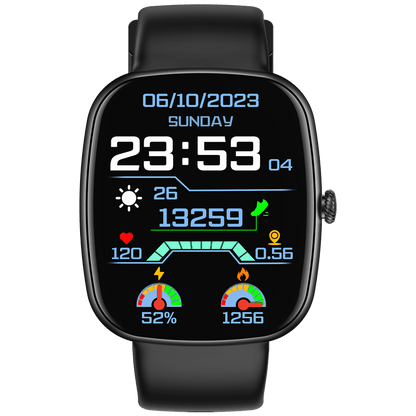 VS10 :Smartwatch Unisex perfecto para un estilo de vida activo y deportivo. Con todas las funciones esenciales de un smartwatch