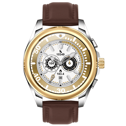 El VS45 es un reloj inteligente de corte clasico y elegante para las ocasiones distinguidas. Incorpoa todas las funcionalidades de un smartwatch y la elegancia de un reloj analógico